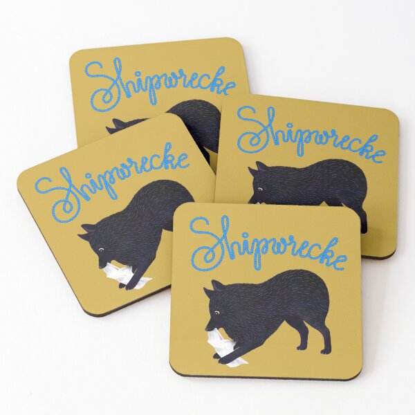 Item preview, Shipwrecke (Yellow and Blue) designed and sold by illucalliart.