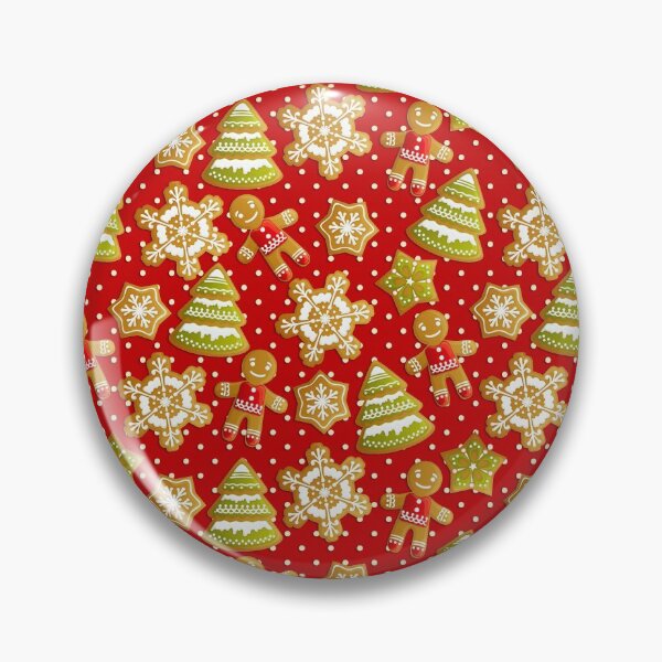Artikelvorschau, Weihnachtsplätzchen-Lebkuchenmänner, Bäume und Sterne-Design entworfen und verkauft von SpookshowDesign.