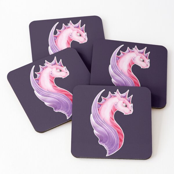 Item preview, Coral - Sea Dragon Watercolour designed and sold by NovastormDesign.
