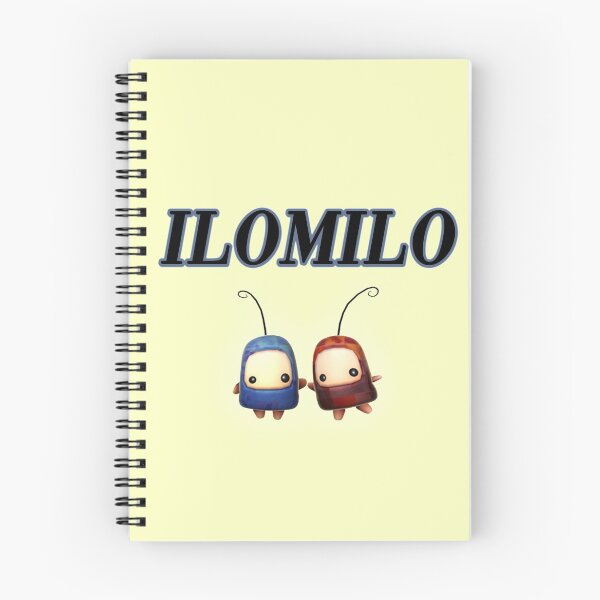 Item preview, ilomilo lyric (BE) designed and sold by ashcola.