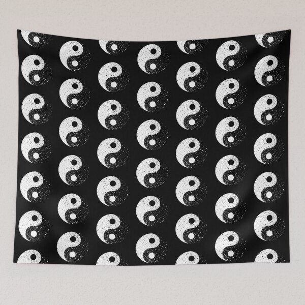 Item preview, Speckled Black and White Yin Yang designed and sold by Megan Park.