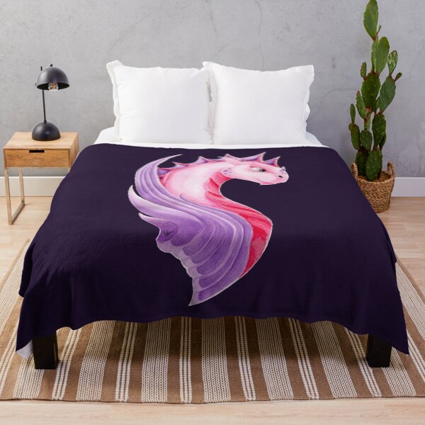 Item preview, Coral - Sea Dragon Watercolour designed and sold by NovastormDesign.