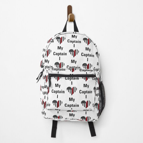 Item preview, I Love My Captain  designed and sold by CM-PD.