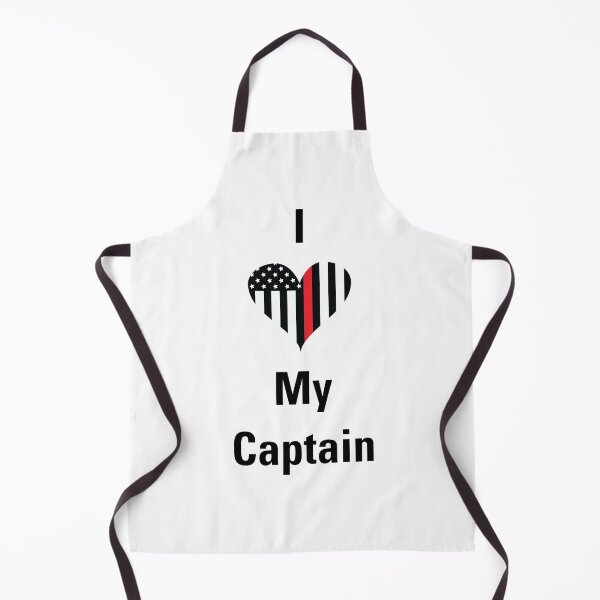 Item preview, I Love My Captain designed and sold by CM-PD.