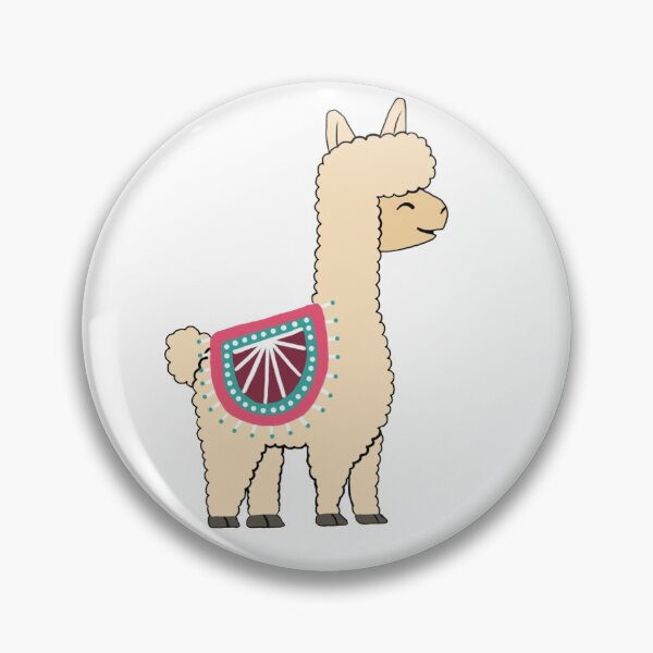 Item preview, Cute Llama designed and sold by crazychameleon.