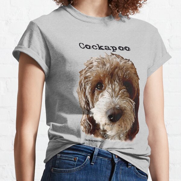 T Shirts Cockapoo Welpe Redbubble