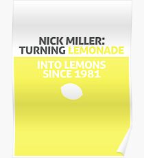 New Girl Nick Quote Poster Poster