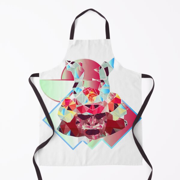 Item preview, Abstract Geo Samurai(blood red) designed and sold by DesignBros.
