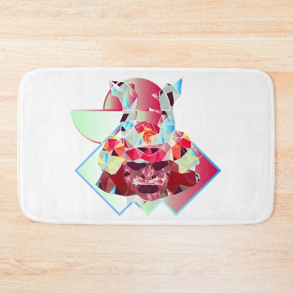 Item preview, Abstract Geo Samurai(blood red) designed and sold by DesignBros.