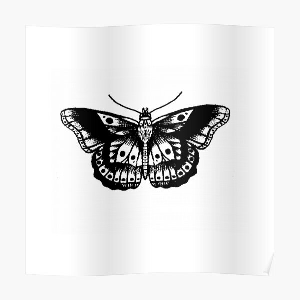 Download Poster « tatouage papillon harry styles », par kawaii ...
