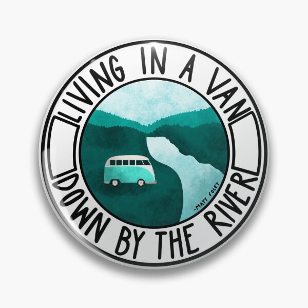 Item preview, Van Down by the River designed and sold by The Curly Redhead.
