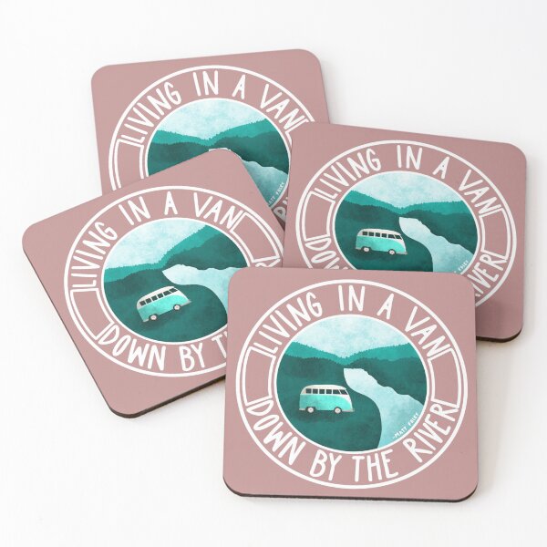 Item preview, Van Down by the River designed and sold by The Curly Redhead.