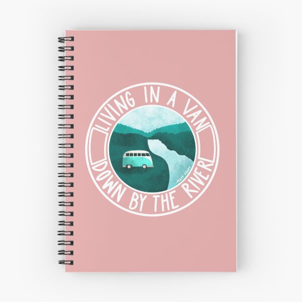 Item preview, Van Down by the River designed and sold by The Curly Redhead.