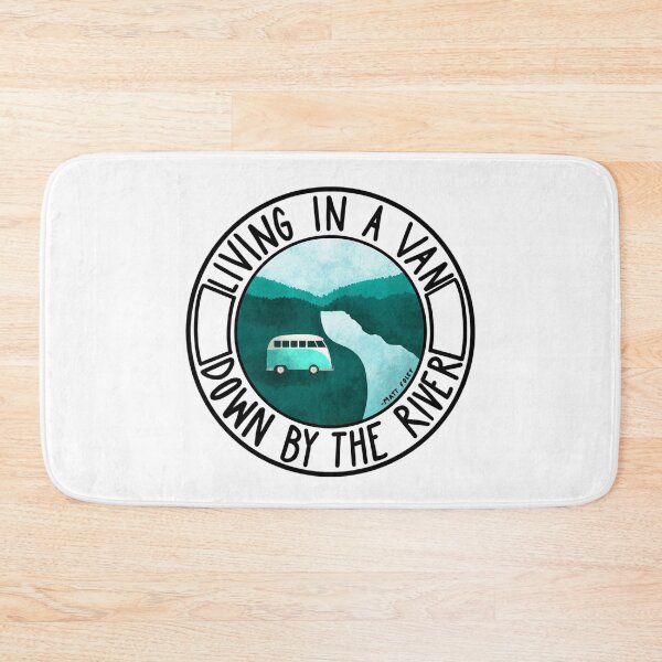 Item preview, Van Down by the River designed and sold by The Curly Redhead.