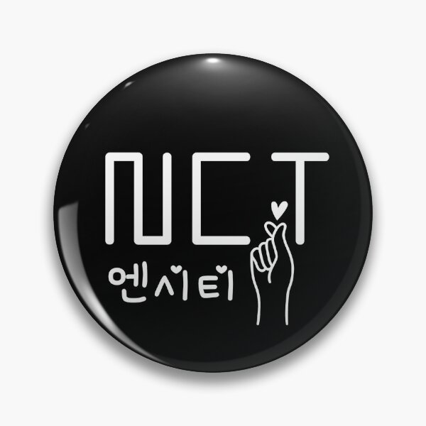 Item preview, NCT U Neo Culture Technology Taeyong Mark Jaehyun.Heart Love Sign Hangul Music Kpop Korean fan Kdrama  designed and sold by shennit.