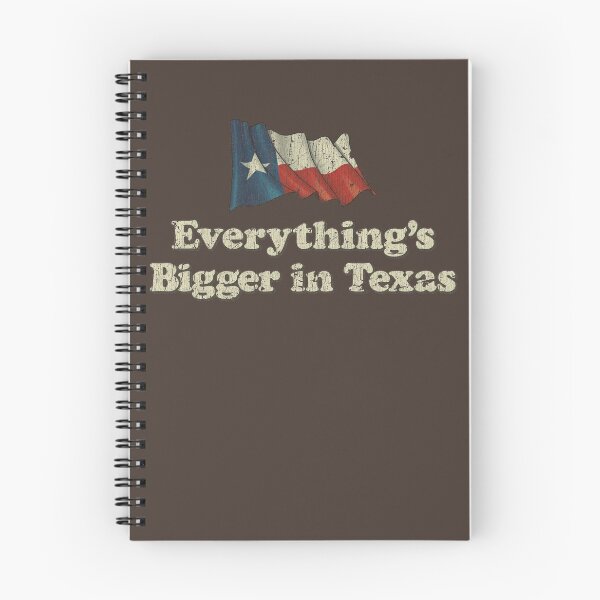 Item preview, Everything's Bigger in Texas designed and sold by jacobcdietz.