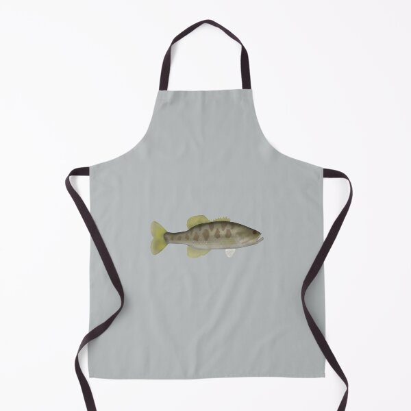 Item preview, Guadalupe bass designed and sold by fishfolkart.