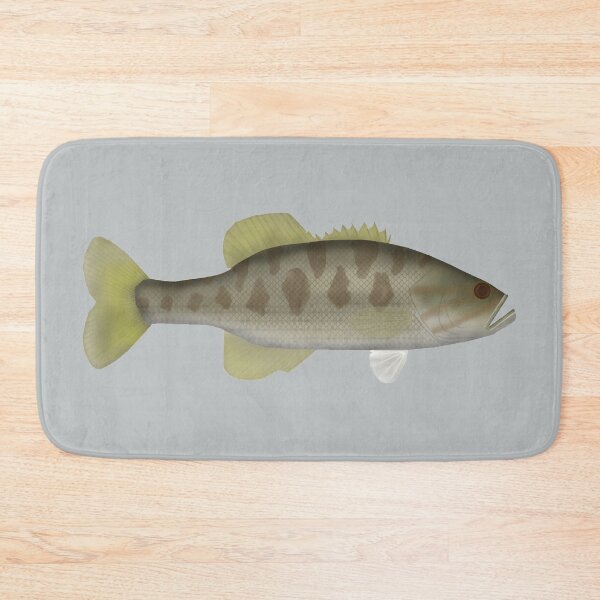 Item preview, Guadalupe bass designed and sold by fishfolkart.