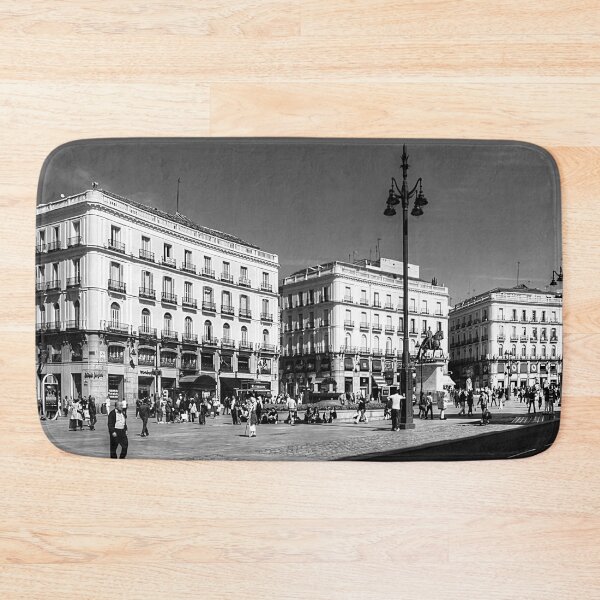 Item preview, Puerta del Sol - B&W designed and sold by tomg.