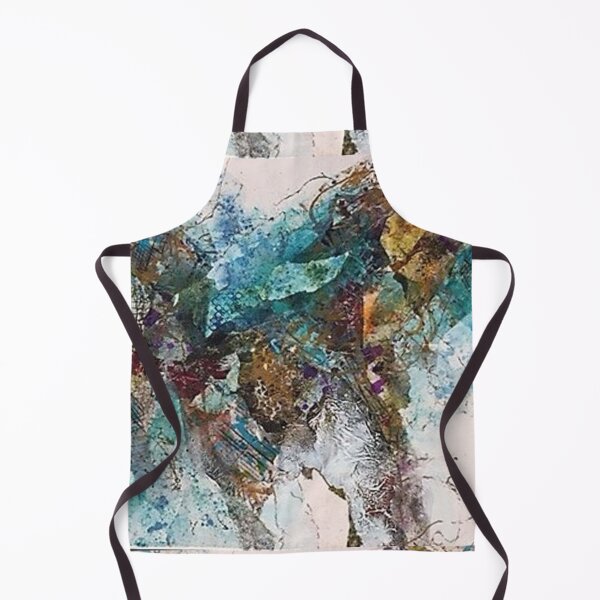 Item preview, Abstract Watercolor and Collage, Graphic Design Painting, Abstract Art, designed and sold by dianecita.