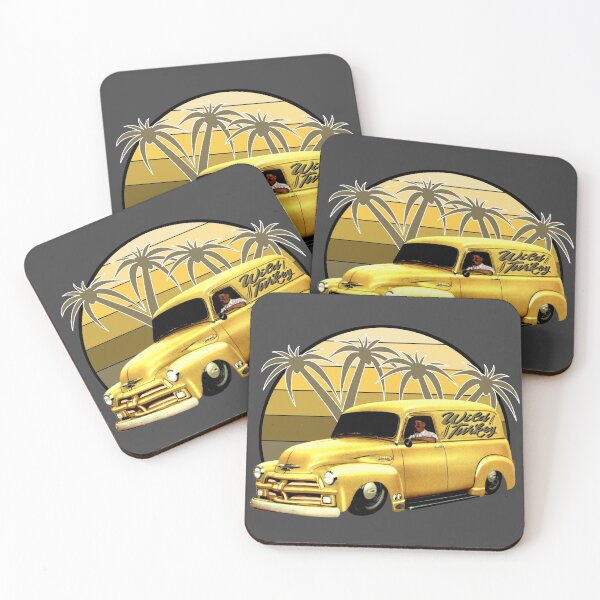 Item preview, Wild Turkey Slammed 1954 Panel Delivery Classic Truck designed and sold by CharJens.
