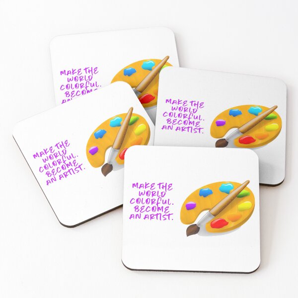 Item preview, Make the world more colorful! Become an artist. designed and sold by ThommyBLN.