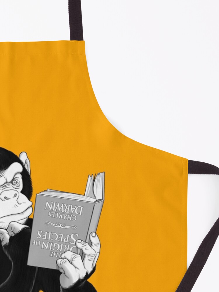 Alternate view of Origin of Species Apron