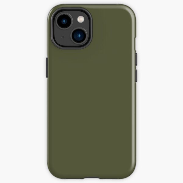 Olive Green iPhone Tough Case