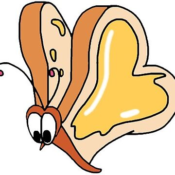 Vorschaubild zum Design Brot und Schmetterling von flubbernuggetsj