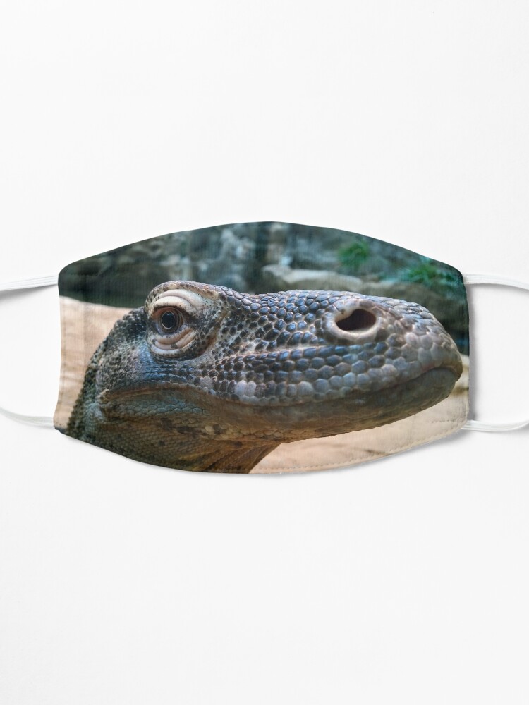 komodo dragon mask