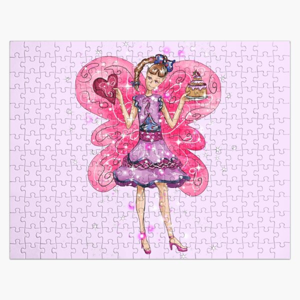 Vesta The Valentines Day Fairy™ Jigsaw Puzzle