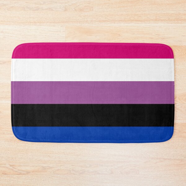 Item preview, Genderfluid Bisexual Flag designed and sold by GraysTedious.