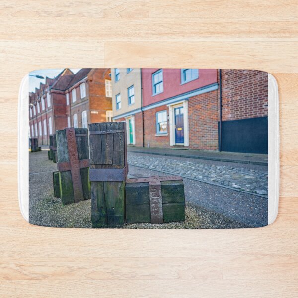 Item preview, Wooden statues along Quayside, Norwich designed and sold by yackers1.
