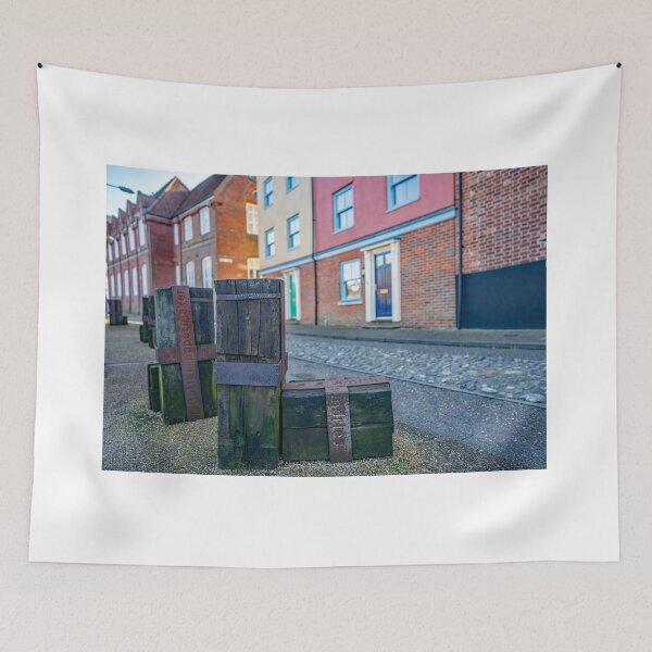 Item preview, Wooden statues along Quayside, Norwich designed and sold by yackers1.