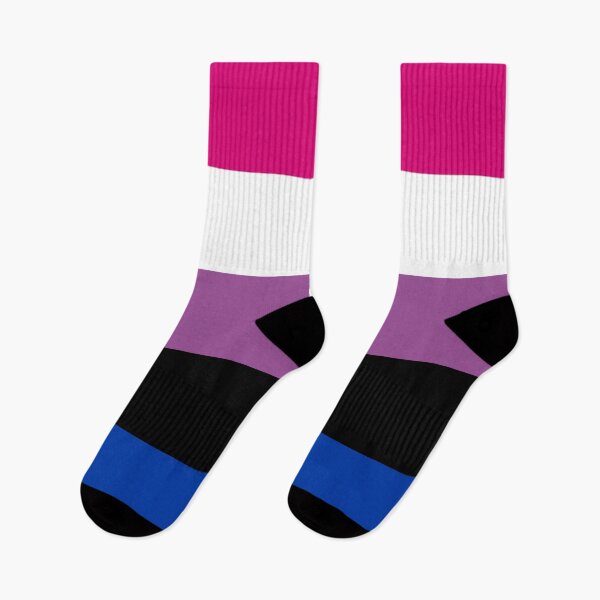 Item preview, Genderfluid Bisexual Flag designed and sold by GraysTedious.