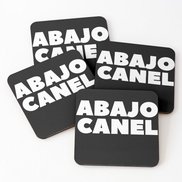 Item preview, Abajo Canel Presidente cubano dictador designed and sold by Rustic Valley Studio.