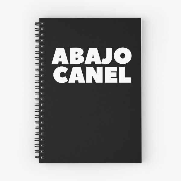Item preview, Abajo Canel Presidente cubano dictador designed and sold by Rustic Valley Studio.
