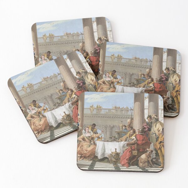 Item preview, The Banquet of Cleopatra - Giovanni Battista Tiepolo designed and sold by warishellstore.