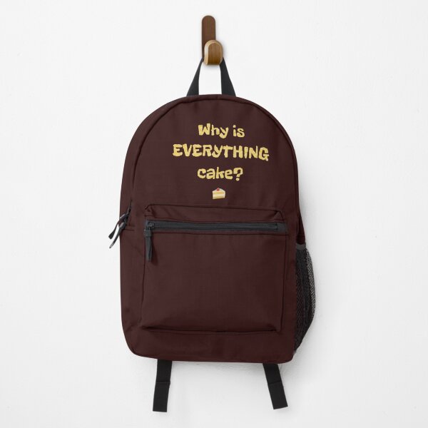 Item preview, Why is EVERYTHING cake? designed and sold by DotorEaon.