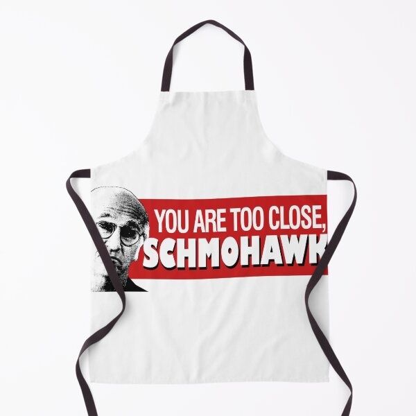Item preview, Schmohawk Larry David Curb Mask designed and sold by ikidyounot.