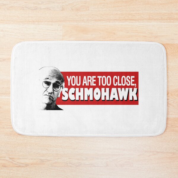 Item preview, Schmohawk Larry David Curb Mask designed and sold by ikidyounot.