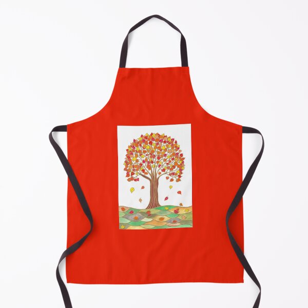 Item preview, Stylized Autumn Tree designed and sold by CarolineLembke.