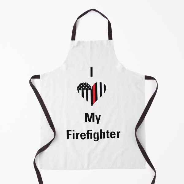 Item preview, I Love My Firefighter designed and sold by CM-PD.