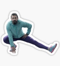 Shia Labeouf Lunge Design Sticker
