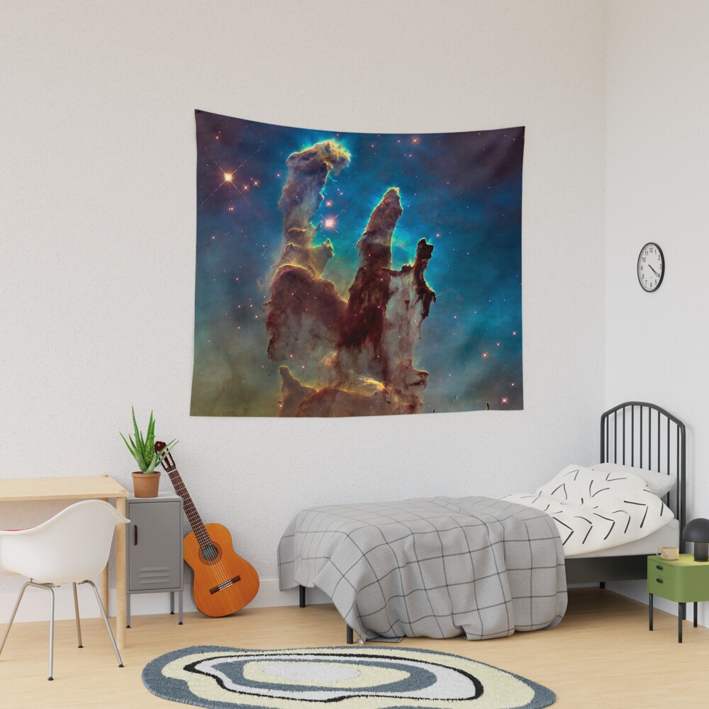 Item preview, Tapestry designed and sold by EarthMoonStars.