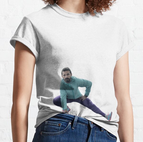 Shia Labeouf Lunge Design Classic T-Shirt