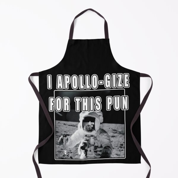 Item preview, I Apollo-gize For This Pun designed and sold by iamhewho.