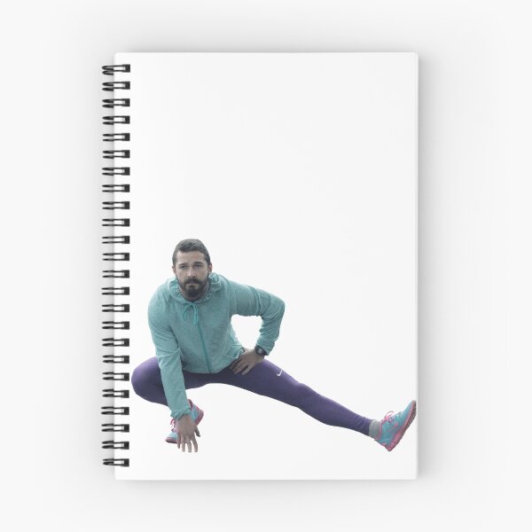 Item preview, Shia Labeouf Lunge Design designed and sold by charlielowlowe.
