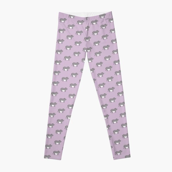 Cute Potbelly Pig  Leggings