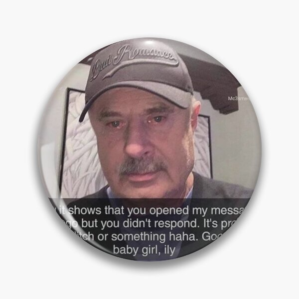 Item preview, crying snapchat dr phil designed and sold by oscillatingsine.